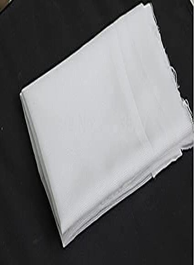 Hesch 9 Buckram Cloth for Tailoring, Buckram Sheet for Tailoring, Buckram Cloth for Stitching, Buckram for Tailoring 4 metres Pack - Image 2